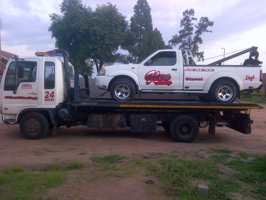 Glen Towing Services 1798 E, Giyani, Limpopo, 0826