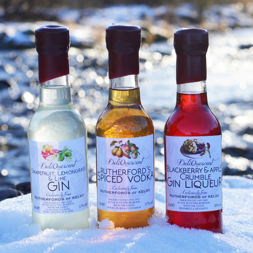 Delicious seasonal evolving range of Microbatch Specialist Spirits