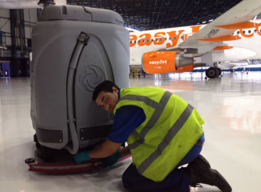 Scrubber drier repairs and service
