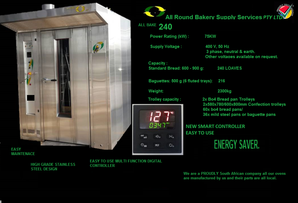 All Round Bakery Supply central avenue, plantation road, Edenvale