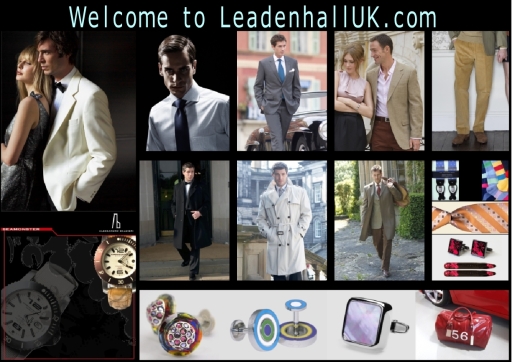 Leadenhall UK Mens Clothing