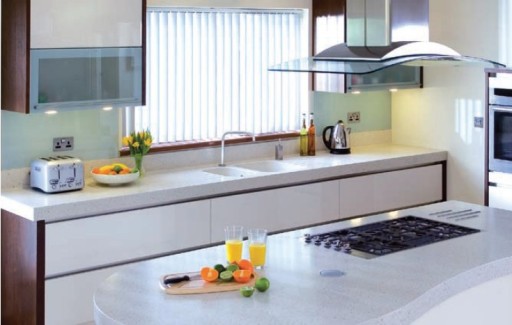 PVC Vertical Blinds for the KItchen