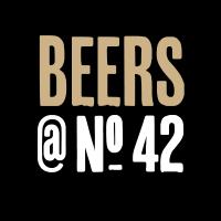 Beers@No.42