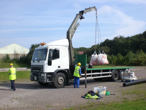 Lorry Loader HIAB Operator