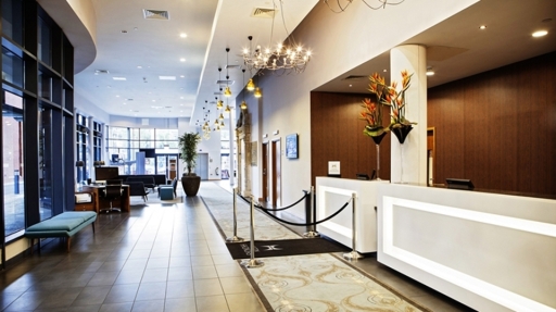 Reception and Lobby Area