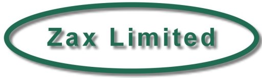 Zax Limited Logo