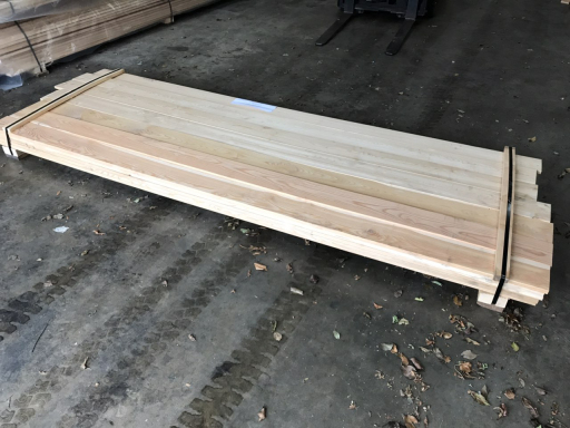 Siberian Larch Cladding