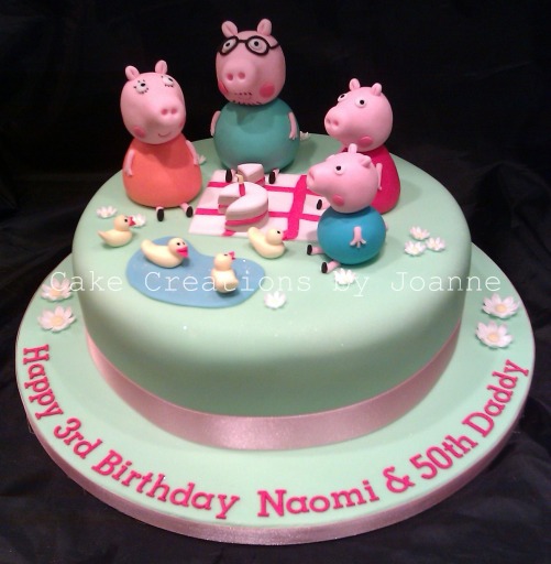 www.cakecreationsbyjoanne.co.uk - Little piggies