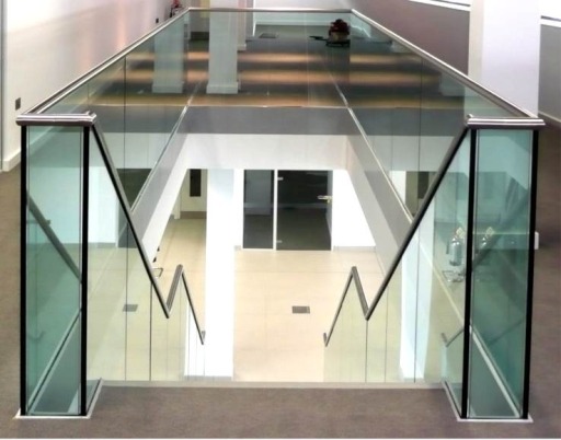 High Specification Commercial Feature Staircase