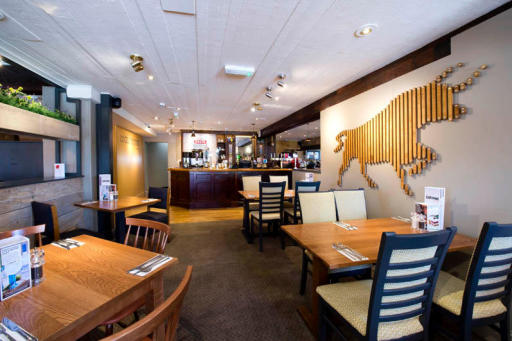 Beefeater Restaurant interior