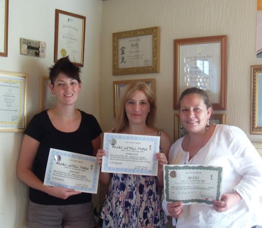 A successful Reiki training day with Inner Kalm