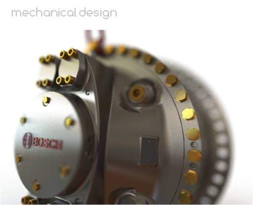 mechanical design capabilities at ts design consultancy