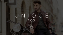 Unique & Co. branding