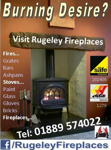 Inglenook wood burning multi fuel stove