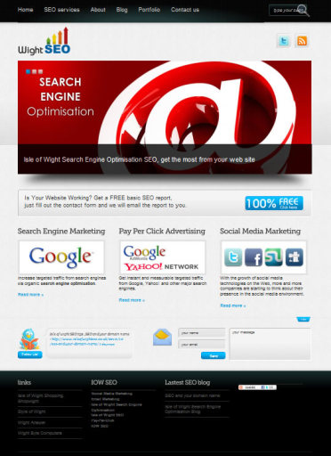 Isle of Wight Search Engine Optimisation, SEO