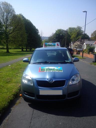 learning to drive with hill starts leeds