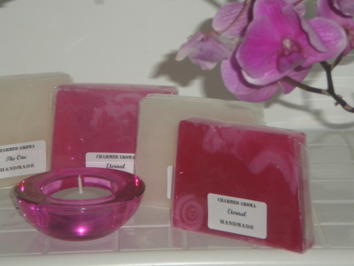 Handmade soap with wonderful fragrances