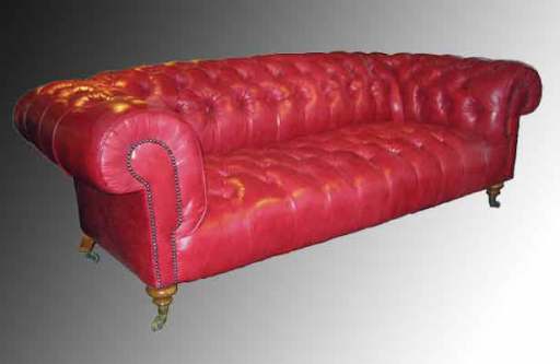 We create beautiful original Chesterfield couches
