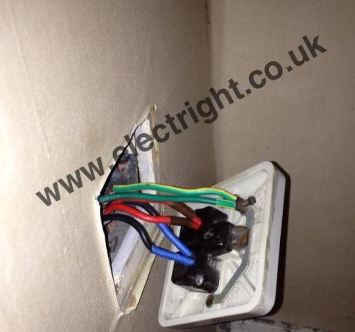 Servicing a socket