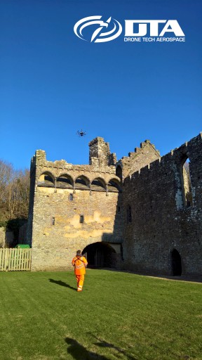 Drone Heritage Site Structural Surveys