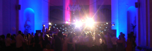 Wedding Disco - Pittville Pump Room