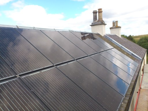 Solar panel installers Fife Scotland