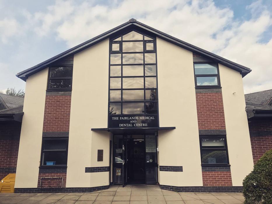 Fairlands Dental & Implant Centre in Fairlands Avenue, Guildford