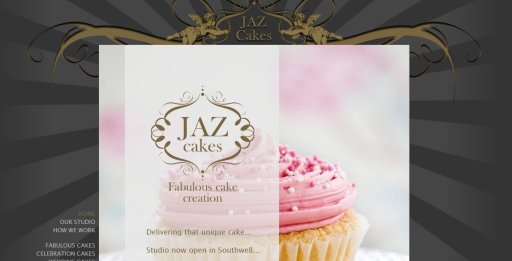 Birthday cakes by Jaz Cakes of Southwell, Nottingham, Nottinghamshire.