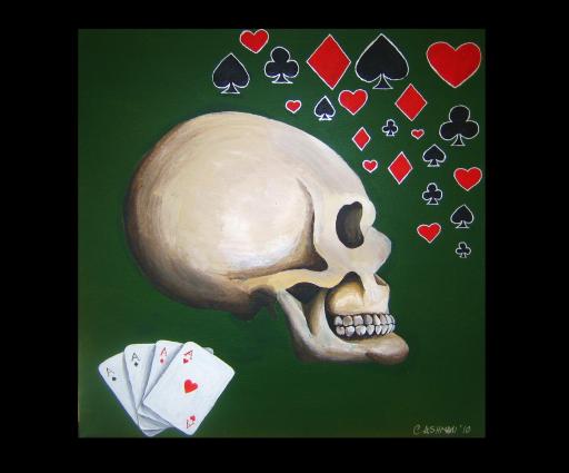 Poker Face - Christina Ashman Art