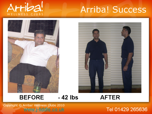 lost 42lbs in only 12 weeks safely and healthily