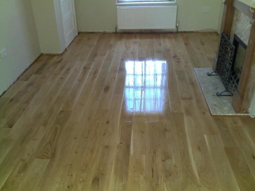 Oak planks