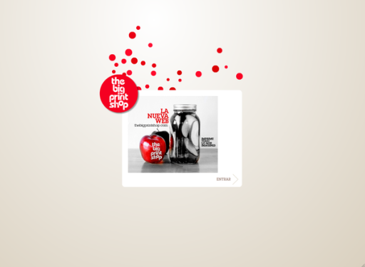 thebigprintshop.com - flash development