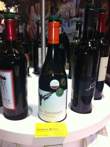 Bartinney Cabernet Sauvignon at the London International Wine Fair