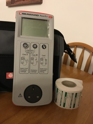 Portable Appliance Tester
