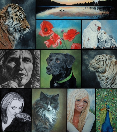 A selection of my Works with subjects that I tutor