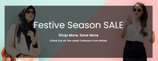 British Fashion under Festive Season Sale