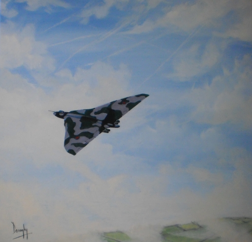 Vulcan bomber