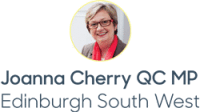Joanna Cherry MP Edinburgh South West