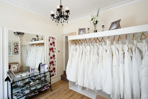 Brides/wedding room at Destiny Bridal Boutique, leicester