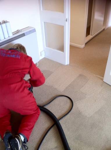 Flood damage clean-up