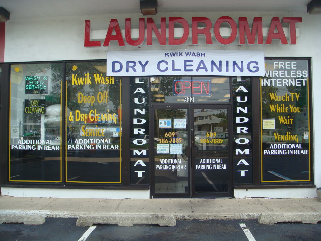 Kwik Wash Laundromat & Dry Cleaners 933 Rt. 130, Burlington, NJ, 08016
