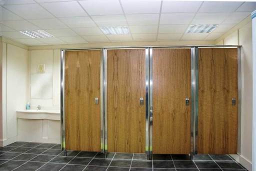 Office Toilets Refurbished