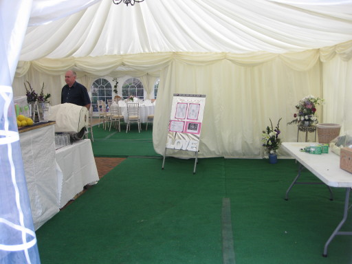 6m Entrance Marquee with Bar
