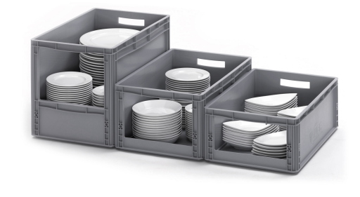 Stacking Picking containers from Solent Plastics