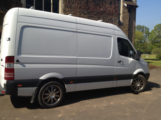 Bedfordshire Man and Van Courier