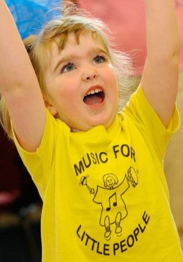 Fun and Education at music class