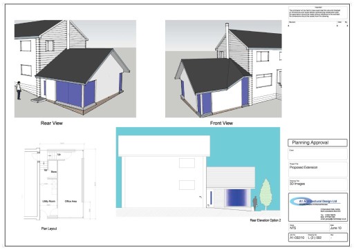 New House Extension Stirling