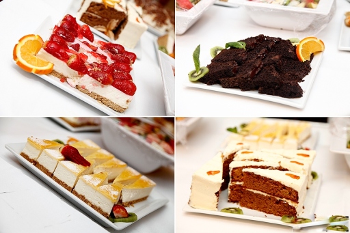 scrumptious desserts