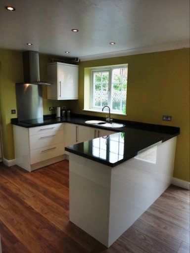 Kitchen fitted Northampton
