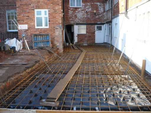 Reinforcement &amp; Concrete Works